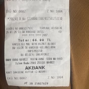 Win Uygulaması Üzerinden Bilgi Dışı İşlem