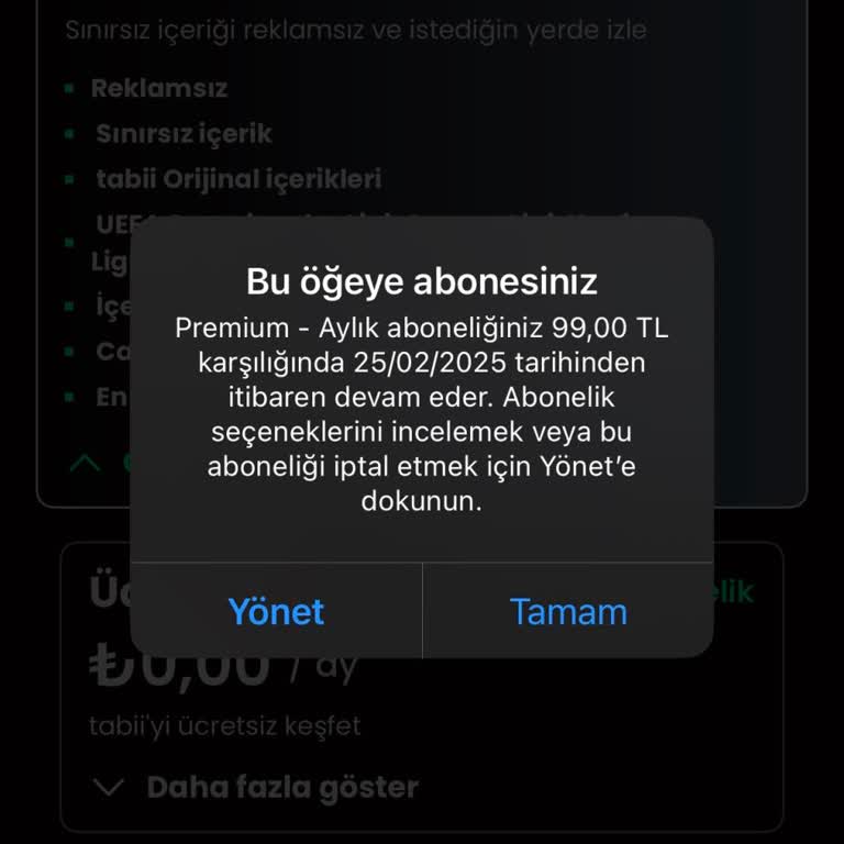 Ödeme Yapıldı, İçerik Erişilemiyor!