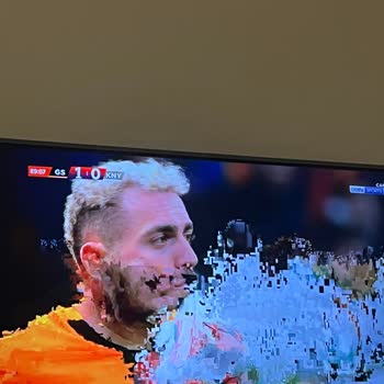 Digiturk Maç Yayınında Sürekli Görüntü Sorunu