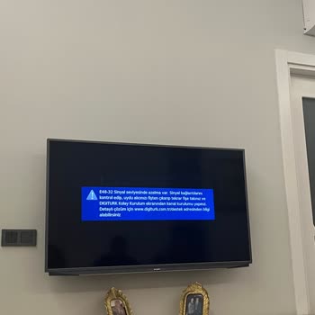 Digiturk Maç Yayınında Sürekli Görüntü Sorunu