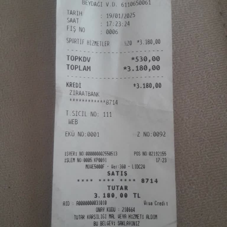 Belediye Spor Merkezinde Mağduriyet Ve İptal Sorunu