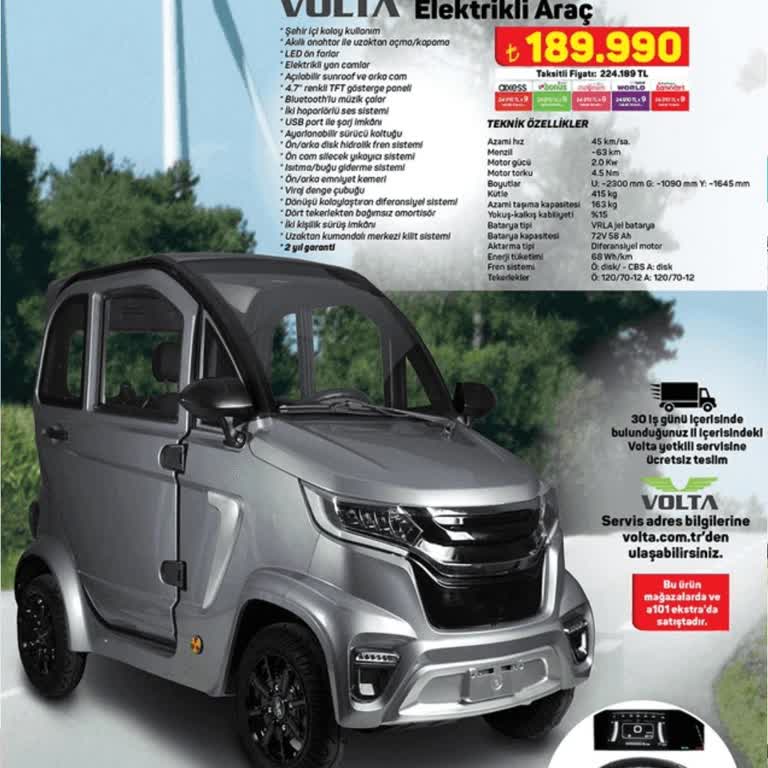 A101: Elektrikli Araç Evrakları Krizi