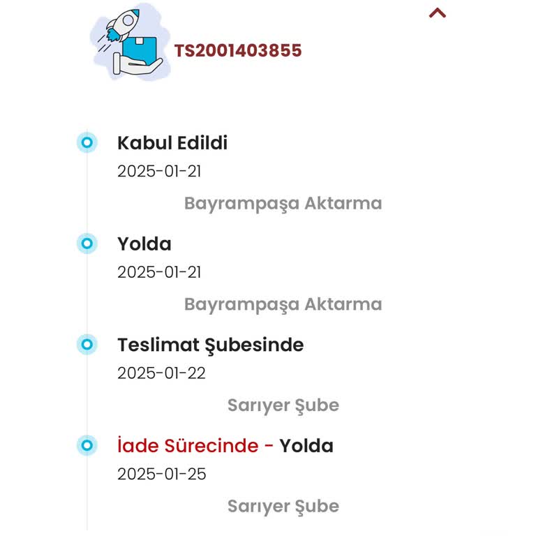 Kargo Teslimatında Yaşanan Gecikme Ve İletişim Sorunları