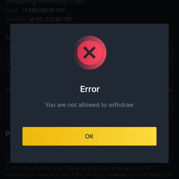 Binance TR Hesabım Haksız Yere İnceleme Altında