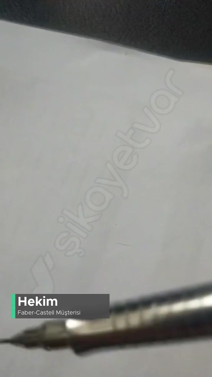 Faber-Castell Kalem Değişimi videonun kapak resmi
