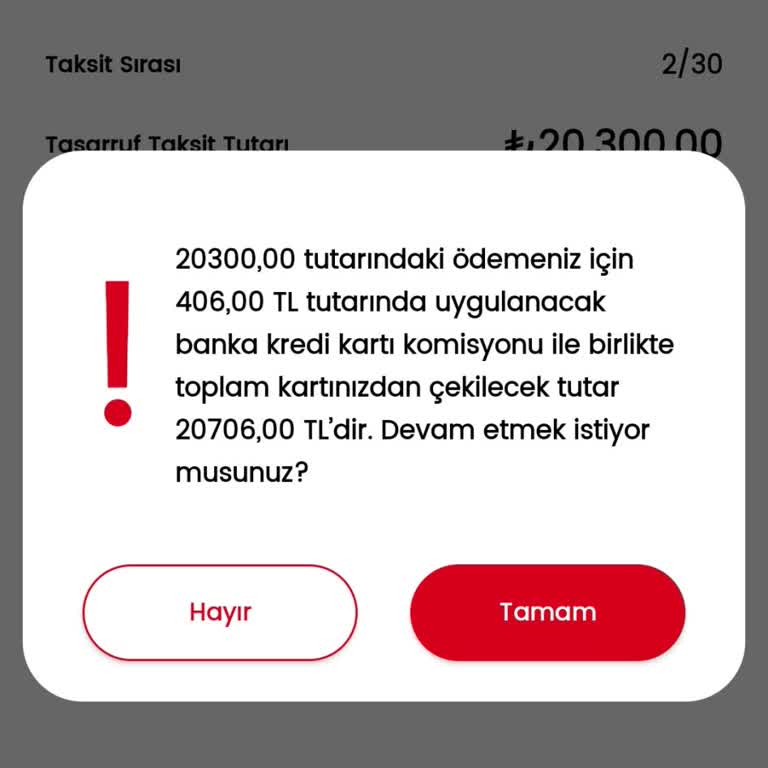 Birevim'den Haksız Kart Komisyonu Kesintisi