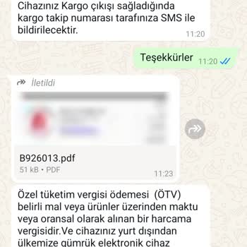 Yanıltıcı Ödül Mesajı İle Mağduriyet Ve Kişisel Bilgi Güvenliği Endişesi