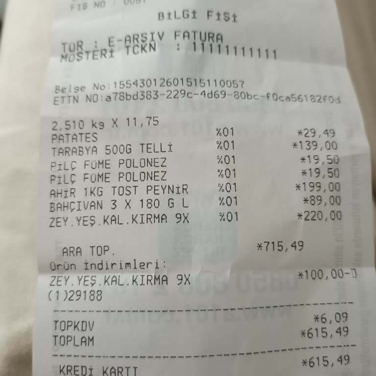 A101'de Yanlışlıkla Kırılan Ürün İçin Ödeme Zorunluluğu