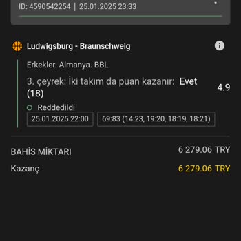 Kazanan Bahislerin İptali Ve Geri Dönüş Beklentisi