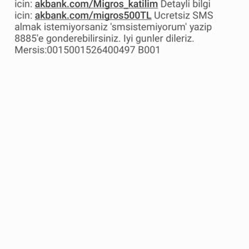 Akbank Kampanyasına Katılım Sorunu Ve Hediye Çeki Belirsizliği