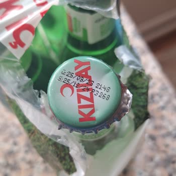 Kızılay Soda'da Deterjan Kokusu Ve Tarihi Geçmiş Ürün Şoku