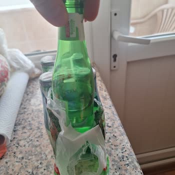 Kızılay Soda'da Deterjan Kokusu Ve Tarihi Geçmiş Ürün Şoku