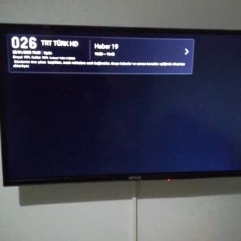 Onvo TV'nin Açılma Sorunu Ve Görüntü Problemi
