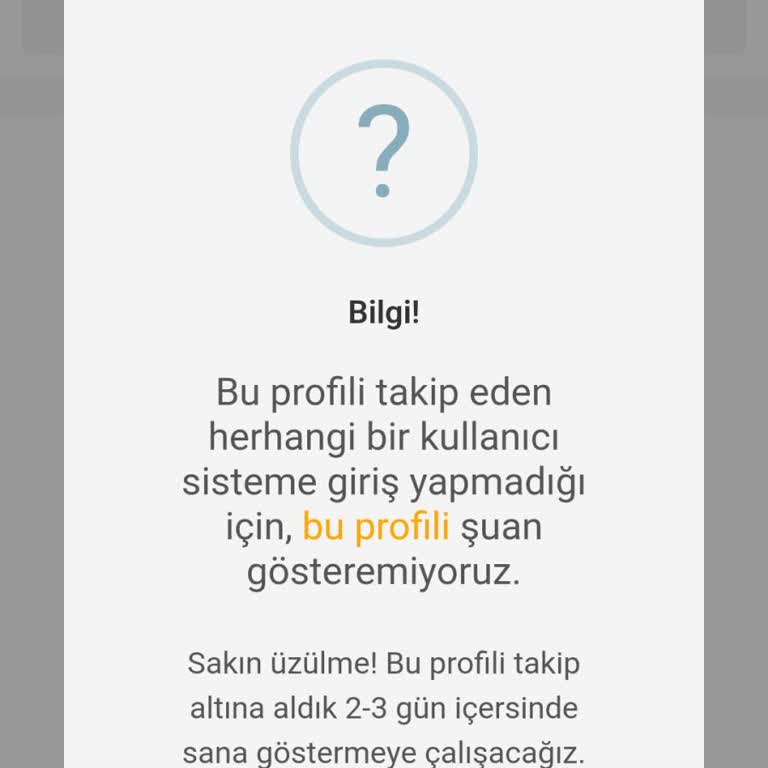 Gizli Profil Görme Hizmeti Hayal Kırıklığı