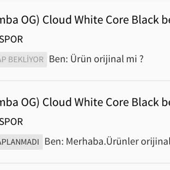 Adidas Ayakkabı Orijinallik Sorunu