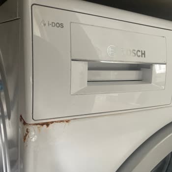 Bosch Çamaşır Makinesinde Paslanma Sorunu