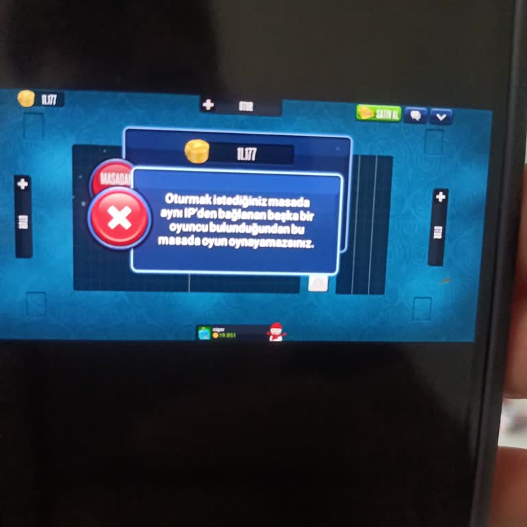 Okey 101 Plus Bağlantı Sorunu