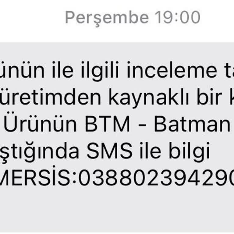 Garantiye Gönderilen Ayakkabının Kusuru Kabul Edilmedi