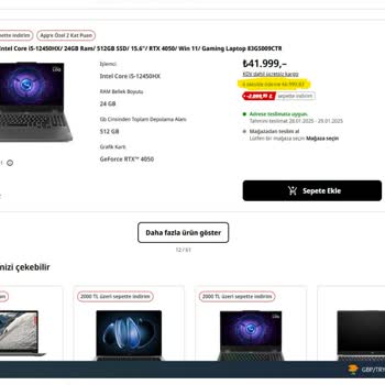 Yanıltıcı Taksit Seçenekleriyle Müşteri Mağduriyeti