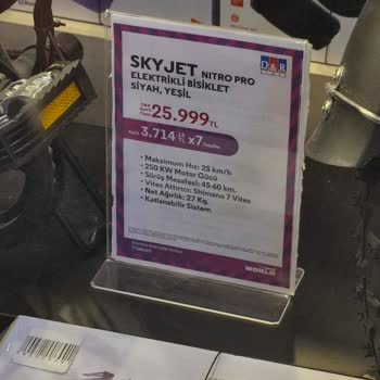 Stokta Olmayan Ürün İçin Yanıltıcı Bilgilendirme