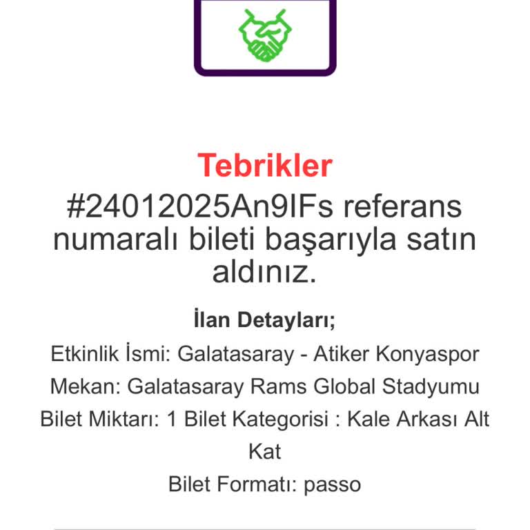 Bilet Gelmedi, Para İadesi Yok!