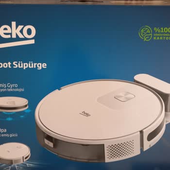 Robot Süpürge Sorunlarıyla Başım Dertte!