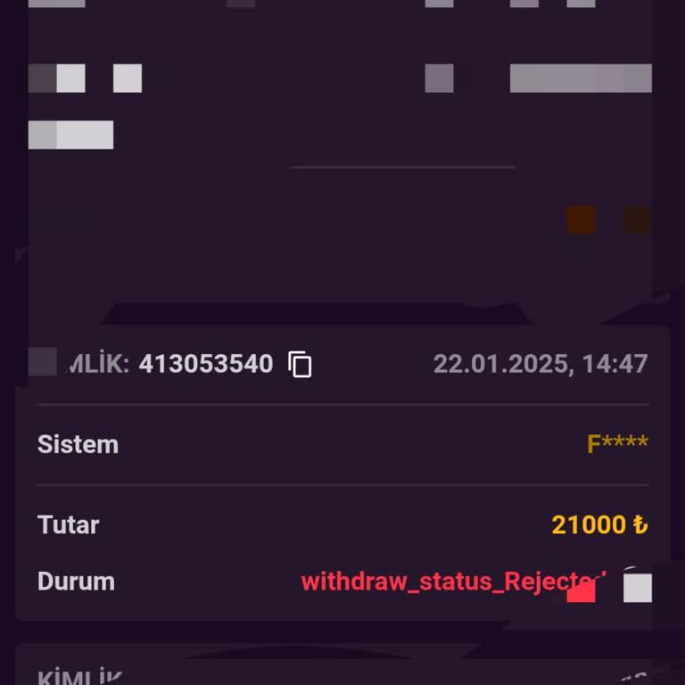 Casino Sitesinde Para İadesi Sorunu