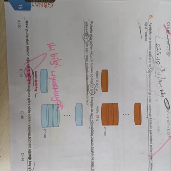 Geometri Soru Bankasındaki Hatalar Zaman Kaybettiriyor