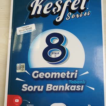Geometri Soru Bankasındaki Hatalar Zaman Kaybettiriyor