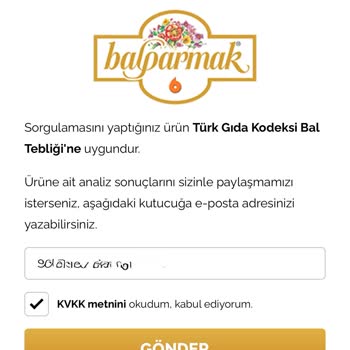 Marketten Alınan Bal Ürününün Doğrulama Sorunları