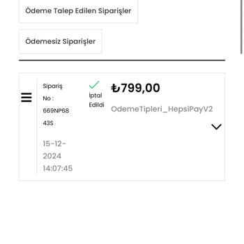 Schafer'dan Alınan Ürün Ve İade Sorunu