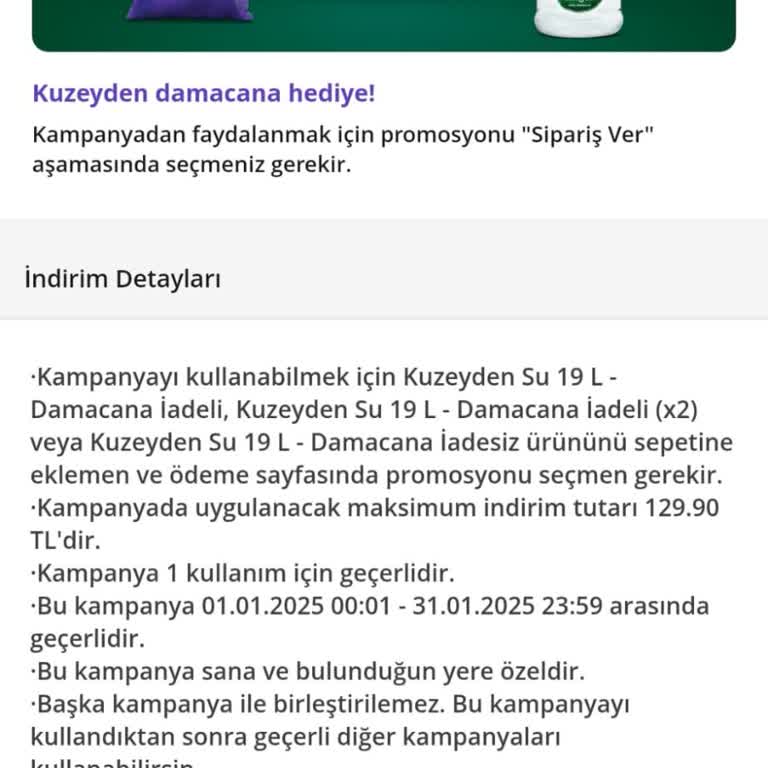 Eksik Ürün Ve Kötü Müşteri Hizmeti