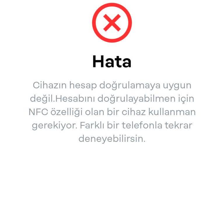 Papara Hesap Onaylama Sorunu Ve NFC Gereksinimi!
