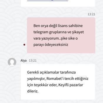 Romabet'te Ödeme Sorunları Ve Silinen Bakiye