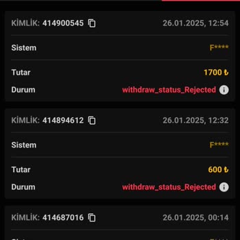 Romabet'te Ödeme Sorunları Ve Silinen Bakiye