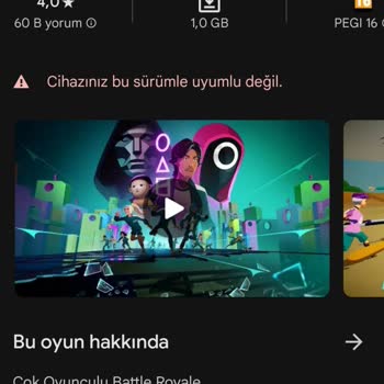 Yeni Telefonumda Netflix Oyun İndirme Sorunu