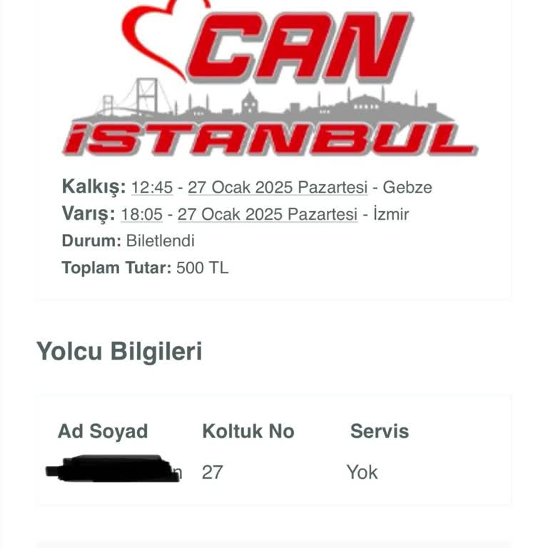 Çifte Bilet Ücreti Ve Müşteri Hizmetleri Sorunu