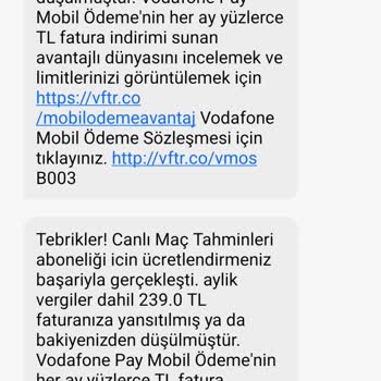 İzinsiz Fatura Yansıtılması Sorunu