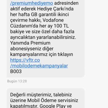 İzinsiz Fatura Yansıtılması Sorunu