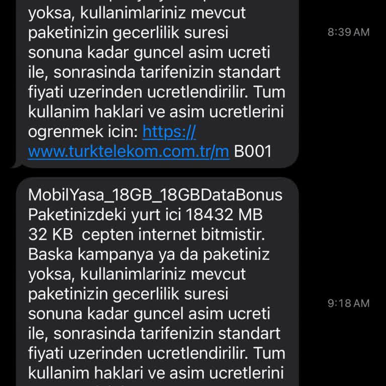 Gece Uyurken Mobil Veri Tüketimi Sorunu