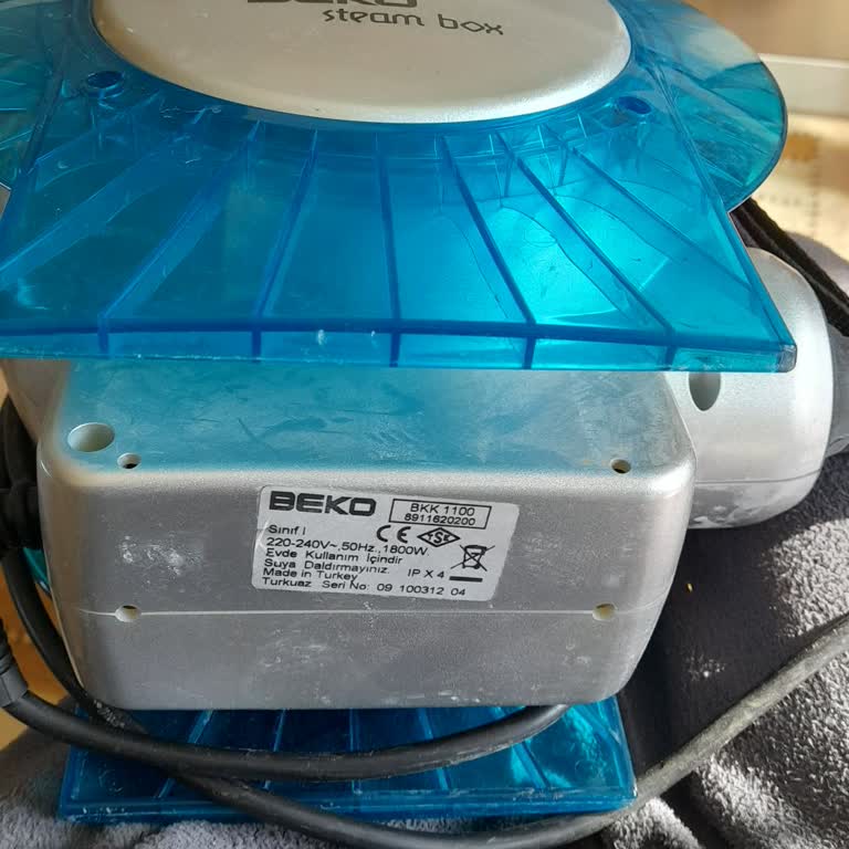 Buharlı Temizleyici İçin Yedek Parça Sıkıntısı