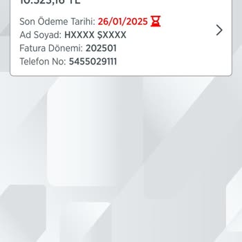 Vodafone Faturalandırma Hatası Ve Müşteri Hizmetleri Sorunu