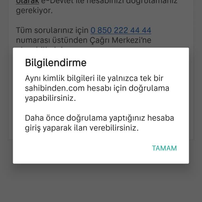 E-Devlet Doğrulama Sorunu: Hesap Erişimi Engelleniyor