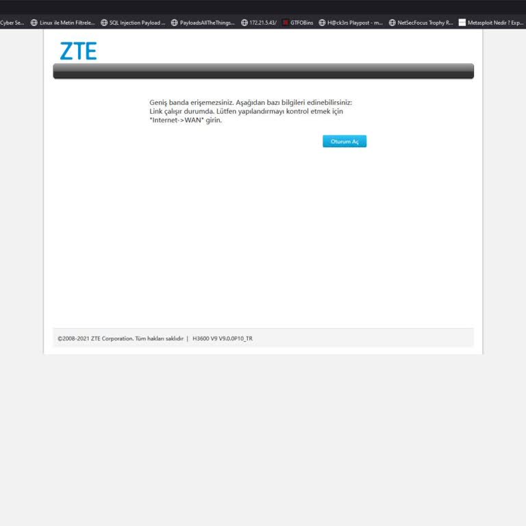 Superonline Sürekli Kesilen İnternet Bağlantısı Sorunu!