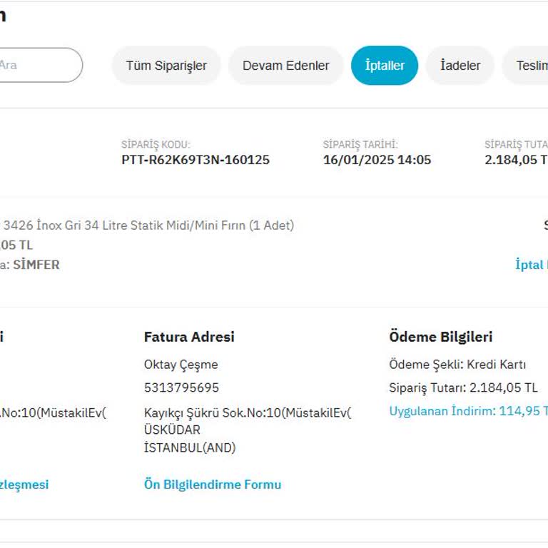 İade Sürecinde Yaşanan Gecikme Ve İletişim Sorunları