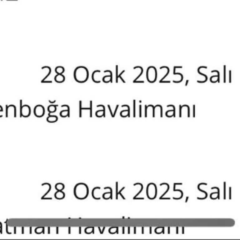 Uçak Bileti İptalinde Ulaşılamayan Müşteri Hizmetleri