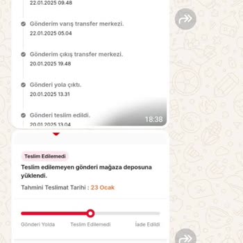Yanlış Ürün Teslimatı Ve İletişim Sorunları