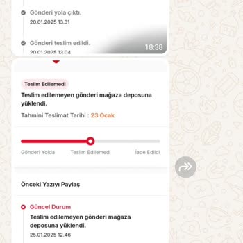 Yanlış Ürün Teslimatı Ve İletişim Sorunları