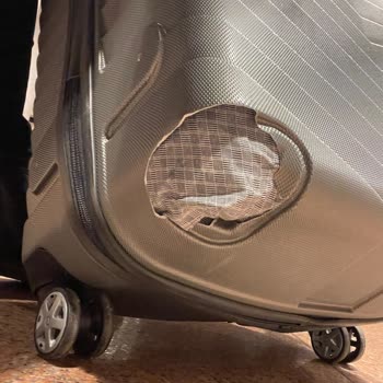 Pegasus Hamburg Uçuşunda Valiz Kırılması ve İletişim Sorunu