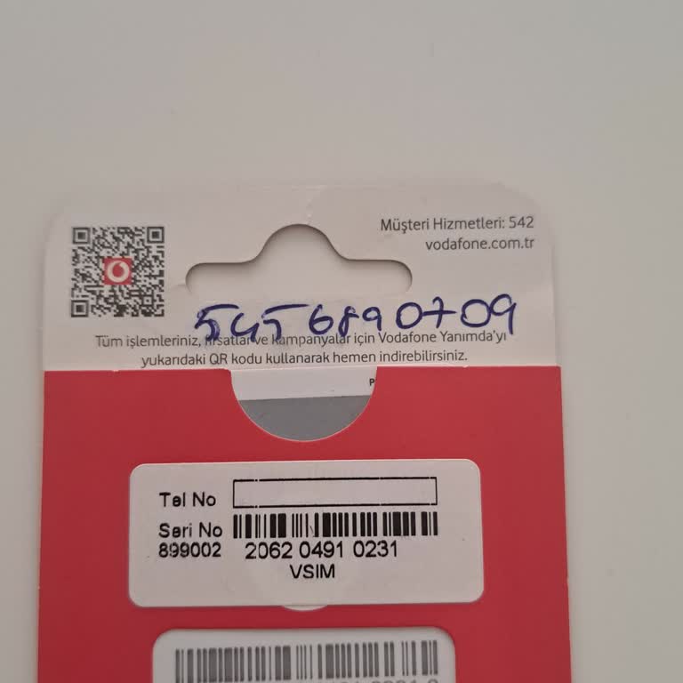 Vodafone Bayisinin Hatalı İşlemi Mağduriyet Yarattı